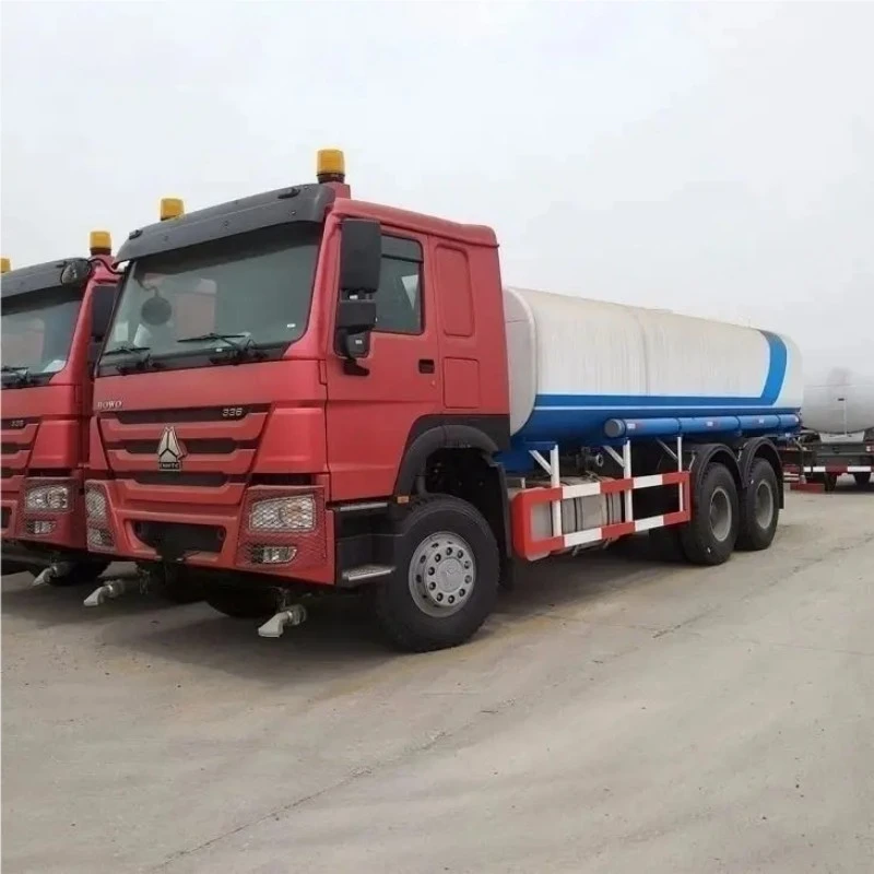 Howo 6x4 Water Tanker Truck suppliers
