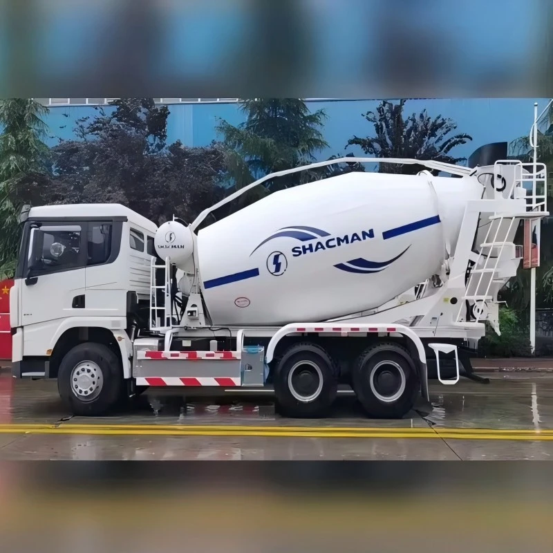 Shacman 6x4 Cement Mixer Truck high quality